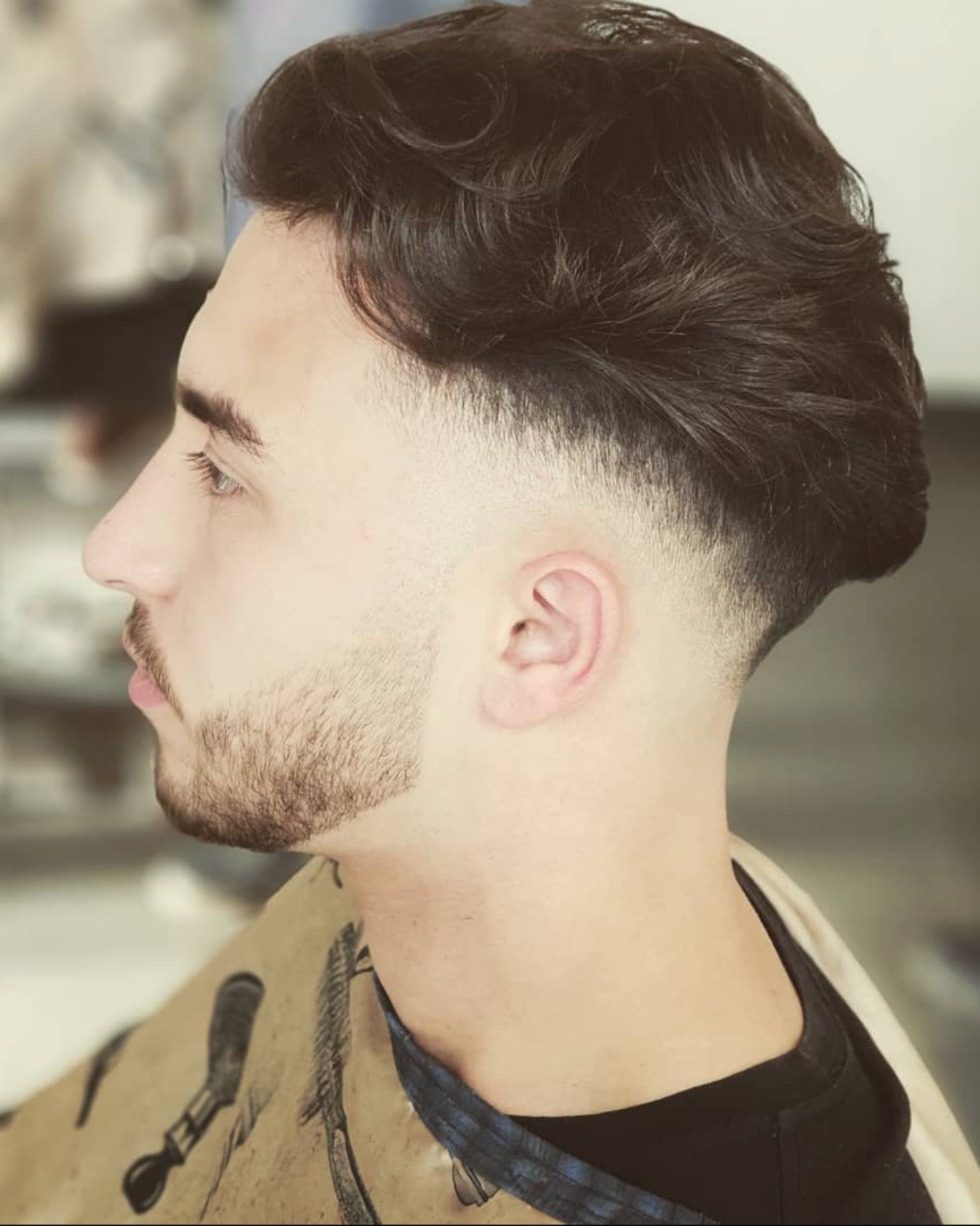 Textur mit Drop Fade