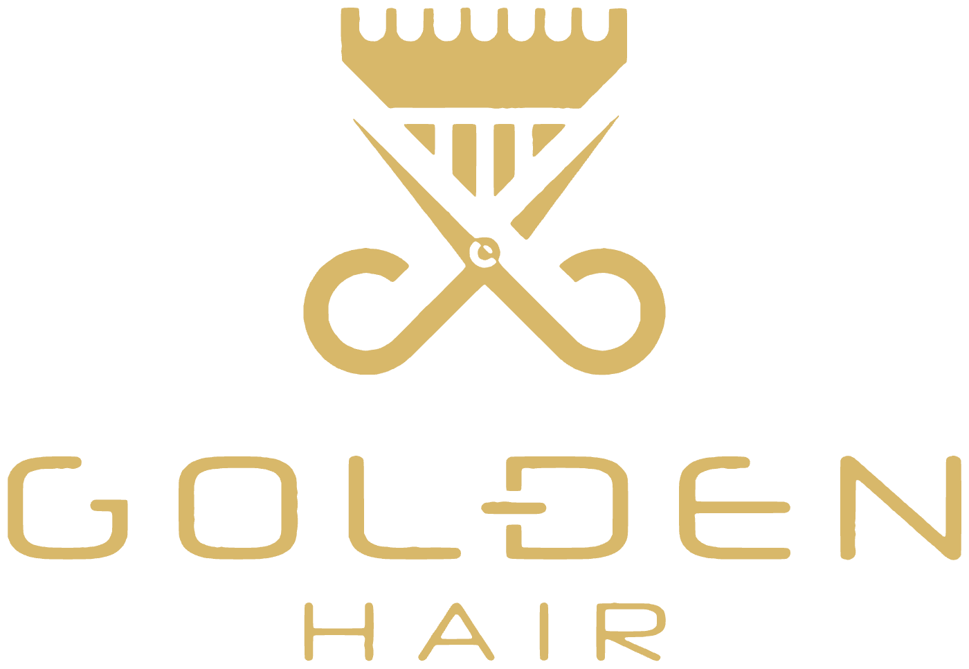Logo Golden Hair Tabosh